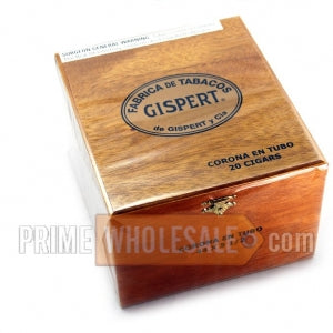 Gispert Corona en Tubo Cigars Box of 20