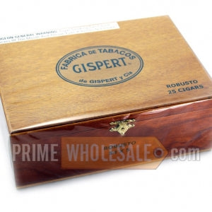 Gispert Robusto Cigars Box of 25