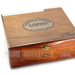 Gispert Toro Cigars Box of 25