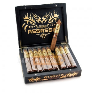 Gurkha Assassin Torpedo Cigars Box of 20