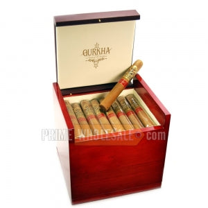 Gurkha Signature Anniversary Red Rothschild Cigars Box of 48