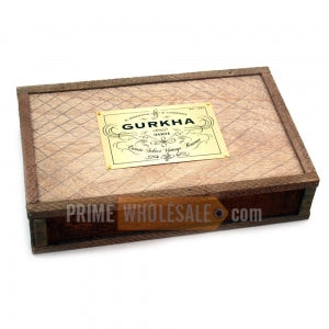 Gurkha Vintage Shaggy XO Natural Cigars Box of 25