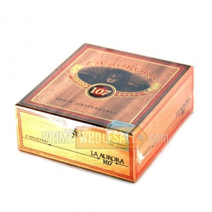La Aurora 107 Belicoso Cigars Box of 21