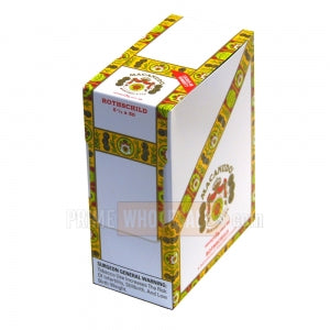 Macanudo Fresh Lock Rothschild Cigars Pack of 6