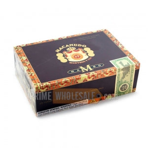 Macanudo Maduro Hampton Court Cigars Box of 25