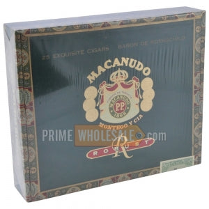 Macanudo Robust Baron De Rothchild Cigars Box of 25