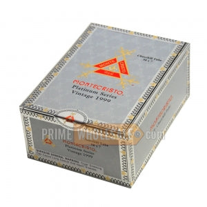 Montecristo Platinum Series Churchill Cigars Box of 15