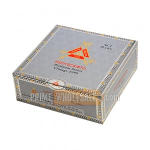 Montecristo Platinum Series No 2 Cigars Box of 27