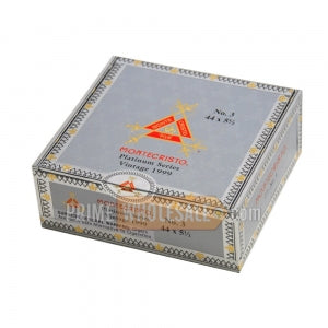 Montecristo Platinum Series No 3 Cigars Box of 27