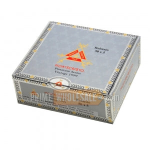 Montecristo Platinum Series Robusto Cigars Box of 27