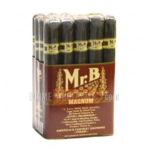Mr. B Magnum Maduro Cigars Pack of 20