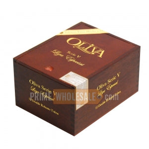 Oliva Serie V Double Robusto Tubos Cigars Box of 12
