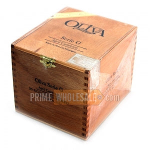 Oliva Serie G Double Robusto Round Cigars Box of 25