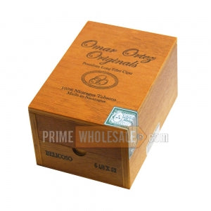 Omar Ortez Originals Belicoso Cigars Box of 20
