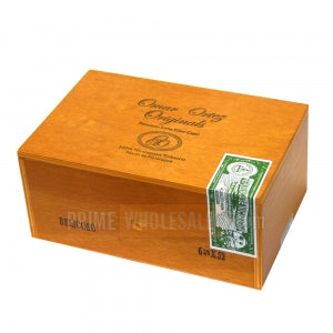 Omar Ortez Originals Belicoso Cigars Box of 60