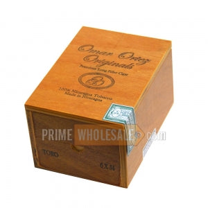 Omar Ortez Originals Toro Cigars Box of 20