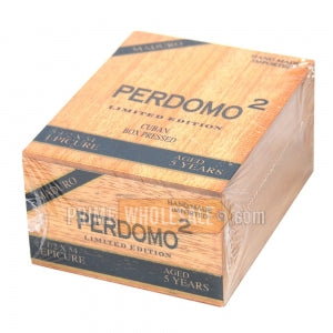 Perdomo 2 Limited Epicure Maduro Cigars Box of 20