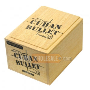 Perdomo Cuban Bullet Robusto Connecticut Cigars Box of 20