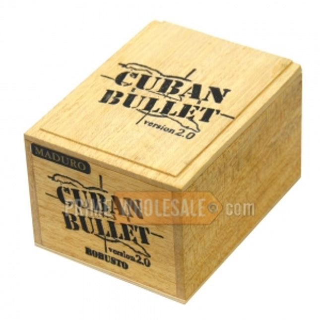 Perdomo Cuban Bullet Robusto Maduro Cigars Box of 20
