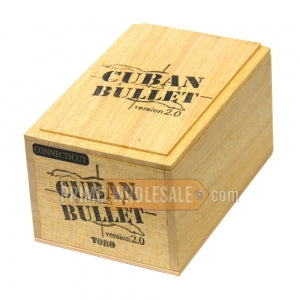 Perdomo Cuban Bullet Toro Connecticut Cigars Box of 20