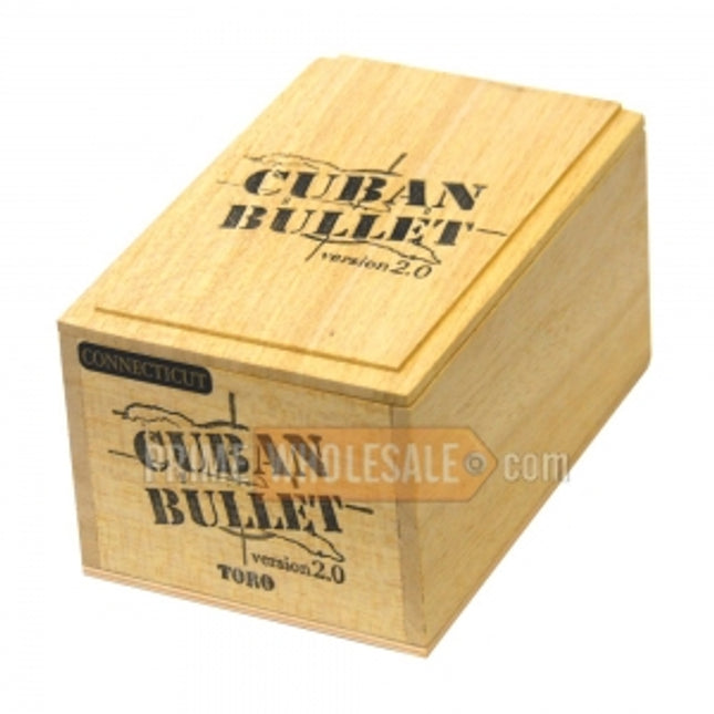Perdomo Cuban Bullet Toro Connecticut Cigars Box of 20