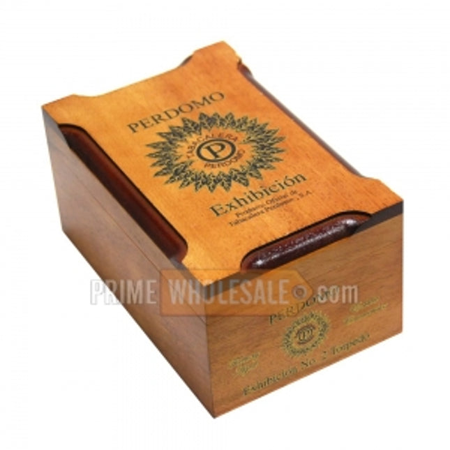 Perdomo Exhibicion No 2 Torpedo Cigars Box of 20
