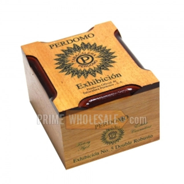 Perdomo Exhibicion No 5 Double Robusto Cigars Box of 20