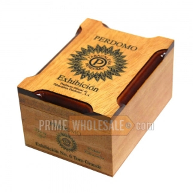 Perdomo Exhibicion No 6 Toro Grande Cigars Box of 20