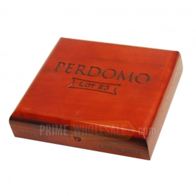 Perdomo Lot 23 Churchill Maduro Cigars Box of 20