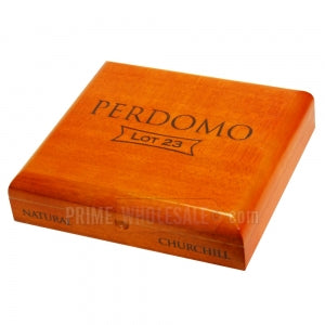 Perdomo Lot 23 Churchill Natural Cigars Box of 20
