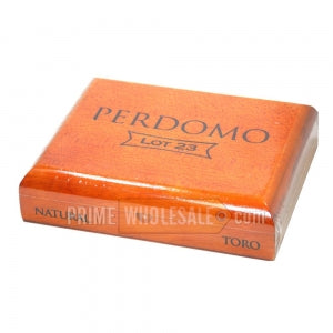 Perdomo Lot 23 Toro Natural Cigars Box of 20