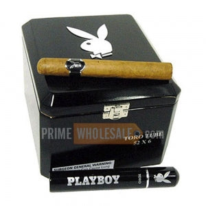 Playboy Toro Tube Cigars Box of 20