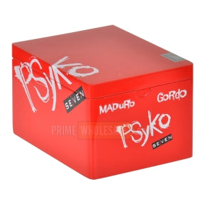 Psyko Seven Gordo Maduro Cigars Box of 20