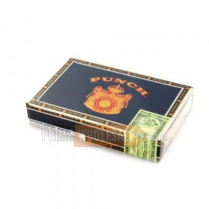 Punch London Club Natural Cigars Box of 25