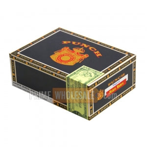 Punch Magnum Maduro Cigars Box of 25