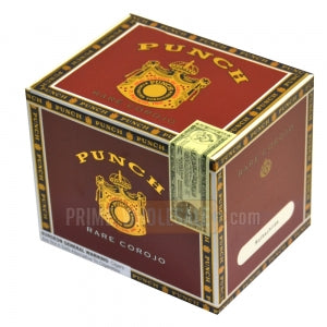 Punch Rare Corojo Rothschild Cigars Box of 50