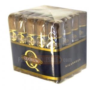 Quorum Short Robusto Cigars Pack of 20