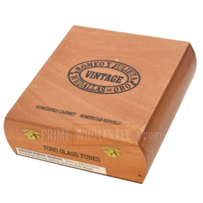 Romeo Y Julieta Vintage Toro Tubo Cigars Box of 12
