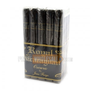 Royal Nicaraguan Oscuro Maduro Churchill Cigars Pack of 20
