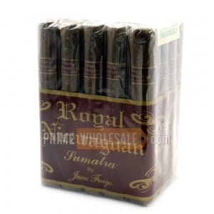 Royal Nicaraguan Sumatra Natural Grande Cigars Pack of 20