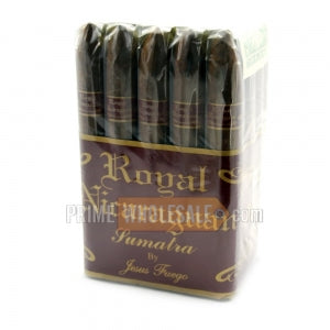 Royal Nicaraguan Sumatra Natural Torpedo Cigars Pack of 20