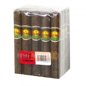 Spirit of Cuba Corojo Robusto Cigars Pack of 20
