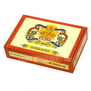 Spirit of Cuba Habano Robusto Cigars Box of 20
