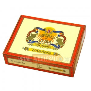 Spirit of Cuba Habano Torpedo Cigars Box of 20