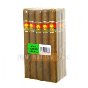 Spirit of Cuba Natural Churchill Cigars Pack of 20