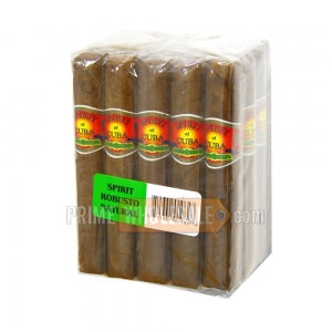 Spirit of Cuba Natural Robusto Cigars Pack of 20