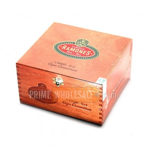 Tabaco Ramones Capa Connecticut El Magnate Cigars Box of 25