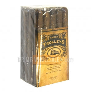 Tampa Trolleys Churchill Cigars Bundle of 20