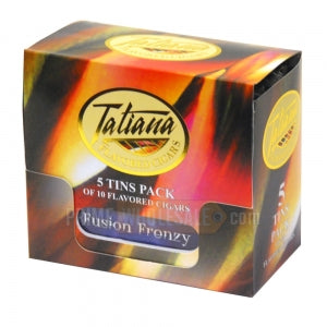 Tatiana Miniatures Fusion Frenzy Cigars 5 Packs of 10