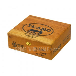 Te Amo Toro Cigars Box of 25